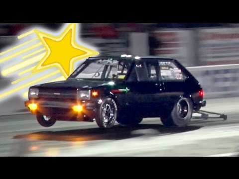WORLD RECORD Rotary Powered Toyota Starlet!!! Video