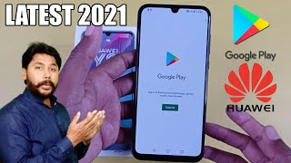 How To Install Google Play Store On Huawei Device | Use Google Services On Huawei Device