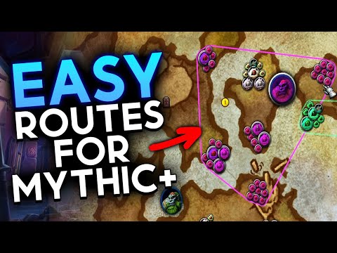 EASY Key Routes for Season 3 Mythic+ (with Timestamps!)