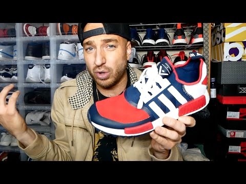 NMD White Mountaineering PK Trail Review & On Feet! + Misinformed Podcast live from Pepsi Center!