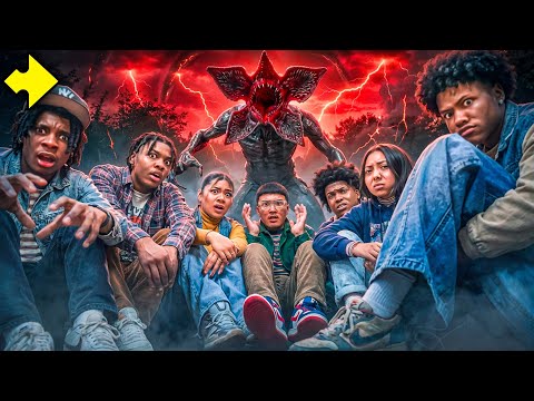 STRANGE THINGS KIDNAPPED OUR FRIENDS 