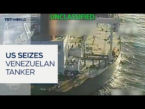 Video | Trump confirms US has seized oil tanker off Venezuela