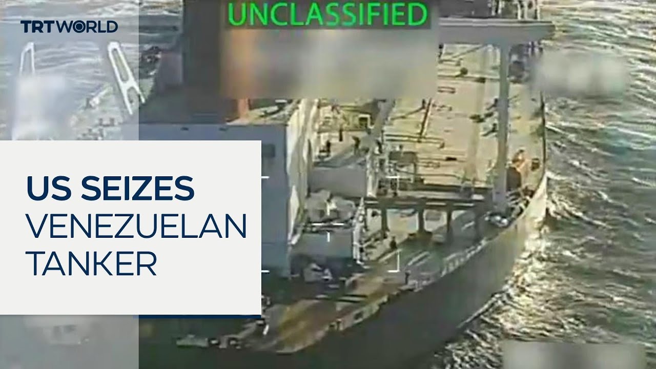 Trump confirms US has seized oil tanker off Venezuela