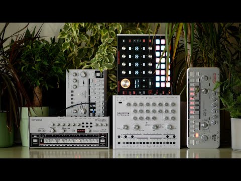 Snot Monkey - Acid 233 (simple monotonous but lush soundscape acid to fall asleep to)