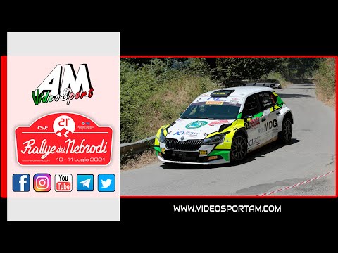 Pollara Mangiarotti PSG 21° Rallye Dei Nebrodi 2021 HD