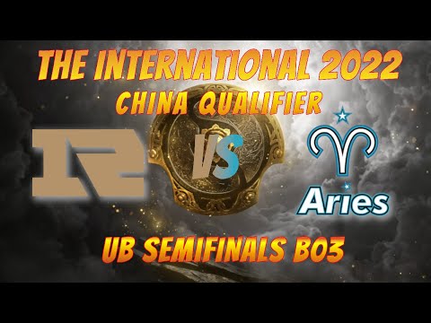 ROYAL NEVER GIVE UP vs ASTER ARIES - SEMIFINALS - The International 2022 CHINA Qualifier HIGHLIGHTS