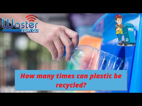 How Many Times Can Plastic Be Recycled?