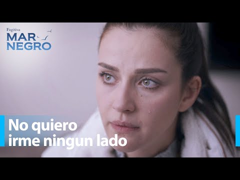 Nefes no quiere escapar al otro país - Mar Negro Capítulo 135 | Fugitiva