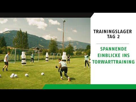 „Viele komplexe Sachen“: Spannende Einblicke ins 96-Torwarttraining