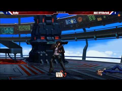 KOF 13 Grand Finals RyRy vs AGE NYChrisG - Civil War 5 Tournament