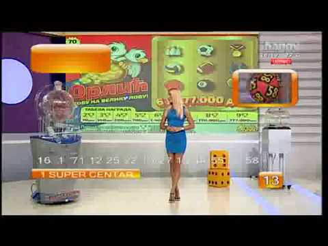 Bingo 36. kolo 28.07.2017.