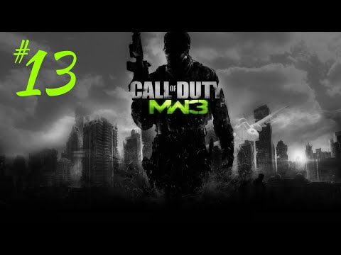 CALL OF DUTY MODERN WARFARE 3 2011 Gameplay Walkthrough Part 13 Campaign - No Commantary
