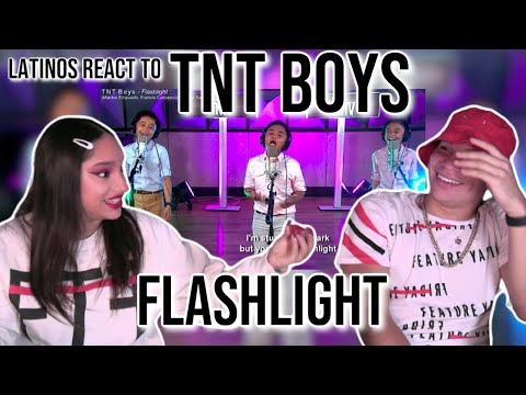 Latinos react to TNT Boys For the first time - Flashlight | REACTION