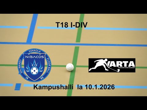 T18 I-div Nibacos - VarTa la 10.1.2026 klo 15:00