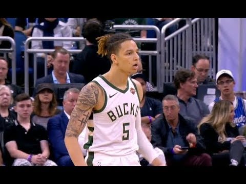 D.J. Wilson Highlights vs Magic RS19G45 - 8 Pts, 10 Rebs, 2 Asts, 1 Blk (19.01.19)