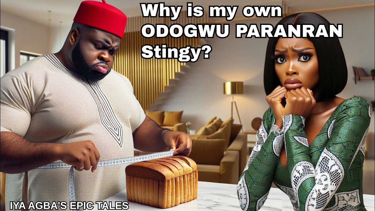 She MARRIED a WEALTHY IGBO MAN, Then this 👆 HAPPENED... #africanfolktales #africantalesstories