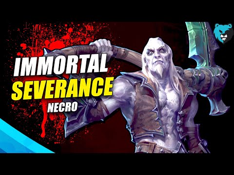 New BEST Necro Build... Drybear's Immortal Severance Endgame Necro | Diablo IV