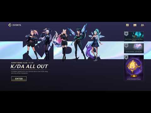 KDA Champion Chest Akali Redeem