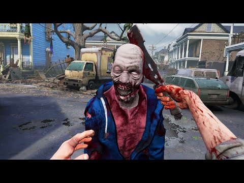 Killing Zombies In VR Is BRUTAL Fun