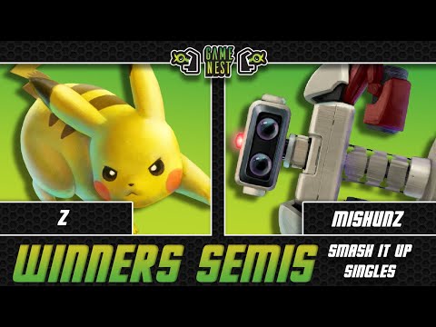 Z (Pikachu) vs Mishunz (ROB) | Winners Quarters | Smash It Up 97