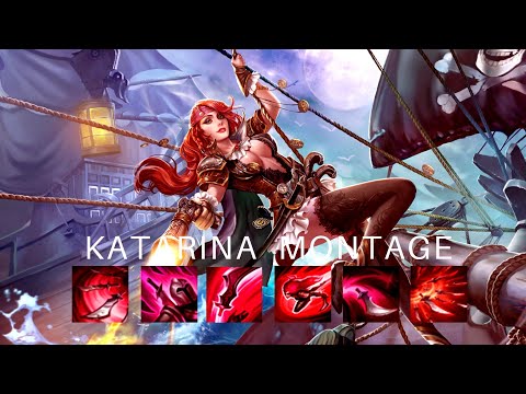 Katarina Montage #2 League of Legends Best Katarina Plays 2020