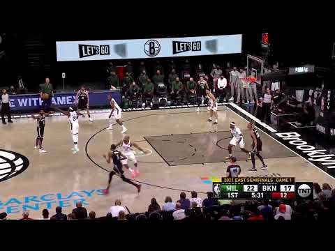 pj tucker plays perfect defense on kevin durant, it's not enough