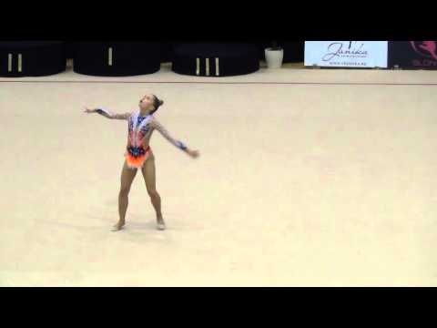 Anastassia Terehhova ball Eesti KV 2015