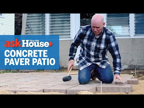 image-How thick are brick pavers?