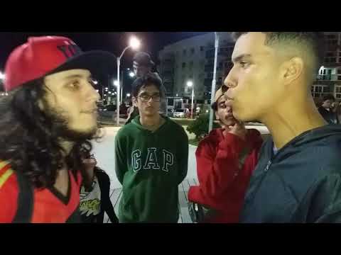 Raiden vs Christo | Repescagem 1a FASE | #2 Batalha do Forte