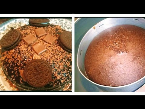 coffee chocolate cake ❤️//homemade coffee chocolate cake