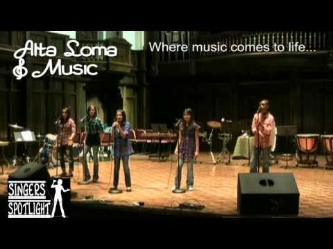 Alta Loma Music Voice Lessons Corona CA - Singers Spotlight "Don't Stop Believing"