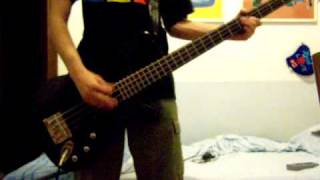 You Want it you got it Rancid bass cover