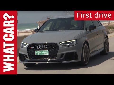 Audi RS3 2017 review | What Car? first drive