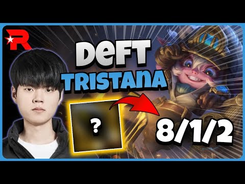 KT Deft Tristana vs Ahri | 14.8