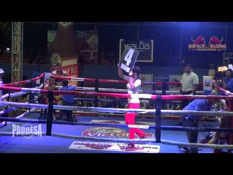 Jerson Ortiz vs Pablo Narvaez - Bufalo Boxing Promotions / Prodesa