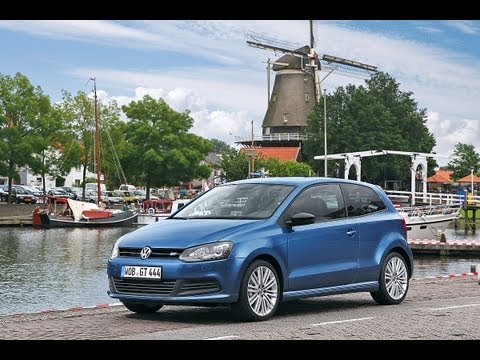 VW Polo Blue GT - I am two cars