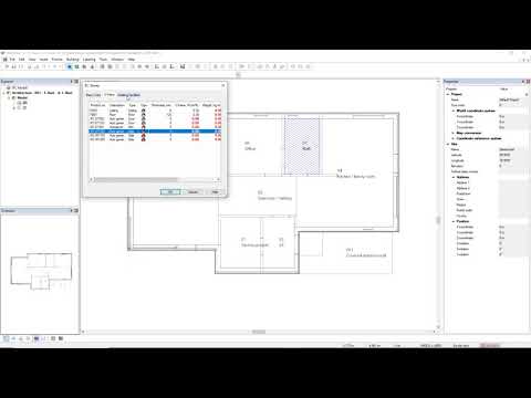 Getting Started  - Building - Storey and Room Functions