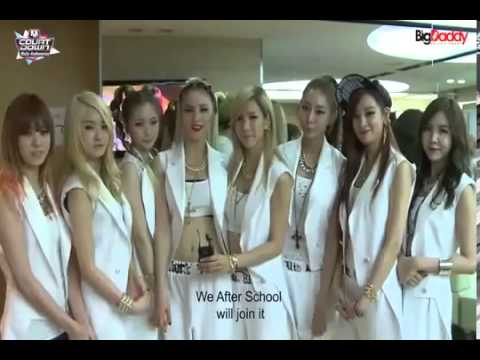 [Live] 130627 Message from AFTER SCHOOL_INTERVIEW for M!Countdown Halo Indonesia