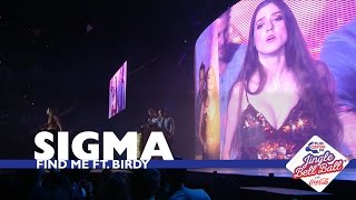 Sigma ft. Birdy - &#39;Find Me&#39; (Live At Capital&#39;s Jingle Bell Ball 2016)