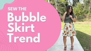 Sew the Trendy Bubble Skirt Everyone’s Wearing | Sadie Skirt Tutorial