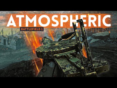Battlefield 1's Incredible Atmosphere is Unrivalled!
