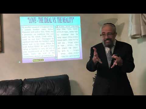 “Love” in Judaism - Rabbi Yinon Kalazan