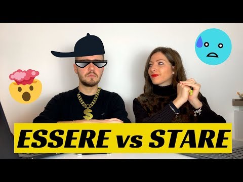 ESSERE vs STARE - ESSERCI vs STARCI: learn the DIFFERENCES + how to USE them! - Learn Italian 😎