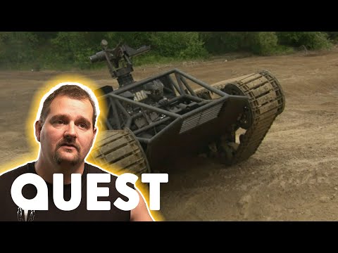 Showing Off The World's Fastest Track Vehicle! | Backyard To Battlefield