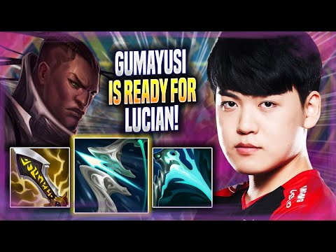 GUMAYUSI IS READY FOR LUCIAN! - T1 Gumayusi Plays Lucian ADC vs Zeri! | Season 2022