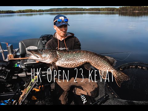 HK-Open 23 Kevät. (UUSI ENNÄTYS HAUKI!)
