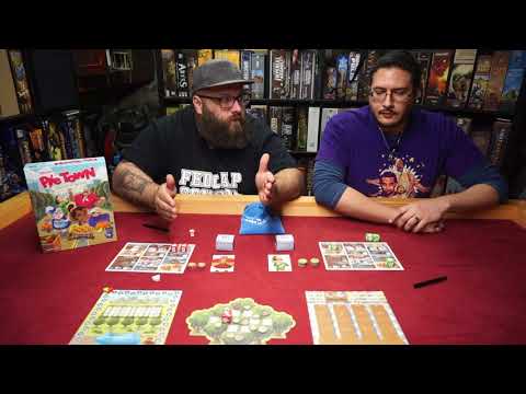 Let's Review - Pie Town by The Meeple People