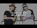 J Balvin 6 AM Ft Farruko Letra