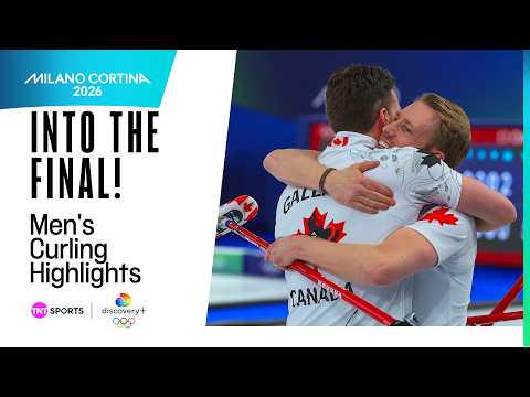 GREAT WIN! 👏 | Men's Curling - Norway vs Canada Highlights | Winter Olympics 2026