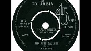 Animals - For miss Caulker